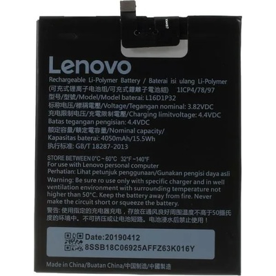 Lenovo Li-Polymer 4000mAh L16D1P32