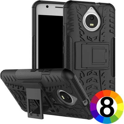 Motorola Moto E4 Удароустойчив Калъф и Протектор