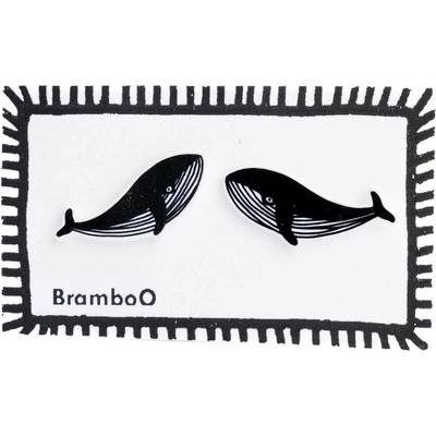 BramboO náušnice velryby 28847