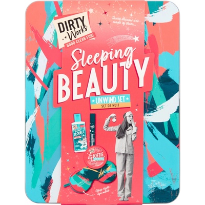 Dirty Works Подаръчен комплект Sleeping Beauty, 5 части