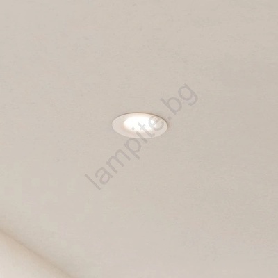 EGLO 902329 - димируемо вградено таванно осветително тяло SALICETO LED/6, 4W/230V Ø8, 8cm бяло (EG902329)