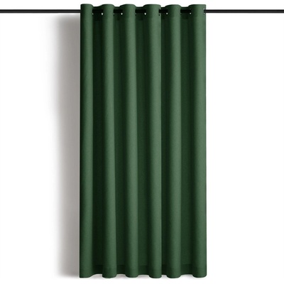 Filumi Тъмнозелено dimout перде 265x250 cm Calisto - Filumi (10-CUR-FIL-CAL-50020-BOT-P265x250)