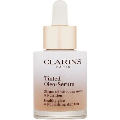 Clarins Tinted Oleo-Serum olejové sérum pre zjednotenie farebného tónu pleti 04 30 ml