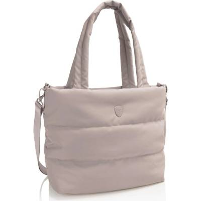 Heys Чанта Heys Puffer Tote Bag Atmosphere Heys | Bezhov | ЖЕНИ | UNI