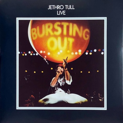 Jethro Tull Bursting 3 LP
