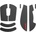 Pulsar Supergrip Grip tape Precut за Logitech G Pro X Superlight и Logitech G Pro X Superlight 2 Грип ленти (SGLGS)