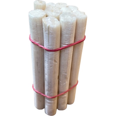 Buzzufy Комплект 10 броя пръчици от пихтия Royal-Pith 8 до 11 мм