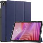 Gigapack Lenovo Tab 10.1 GIGAPACK Tok стоящ, с кожен ефект, активен FLIP, държач за настолен компютър, синьо GP-177304 (GP-177304)