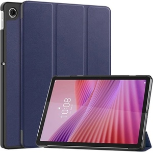Gigapack Lenovo Tab 10.1 GIGAPACK Tok стоящ, с кожен ефект, активен FLIP, държач за настолен компютър, синьо GP-177304 (GP-177304)