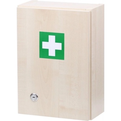 Štěpař Nástěnná lékárnička dřevěná pro 5 osob – Zboží Mobilmania