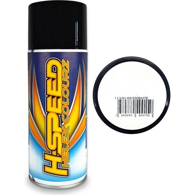 H-Speed barva ve spreji 400ml bílá