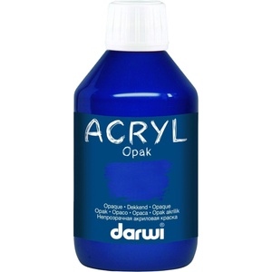 Darwi Opak АКРИЛНА боя Dark Blue 250 ml 1 бр (DA0220250236C)