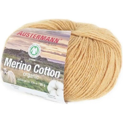 Austermann Merino Cotton 9 Hořčicová