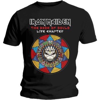 Iron Maiden Book of Souls Live Chapter Black M Риза (IMTEE69MB02)