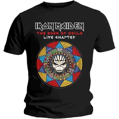 Iron Maiden Book of Souls Live Chapter Black M Риза (IMTEE69MB02)