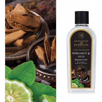 Ashleigh & Burwood Náplň do katalytické lampy Bergamot & Oud 500 ml – Zboží Dáma