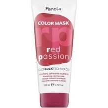 Fanola Color Mask farebné masky Red Passion červená 200 ml