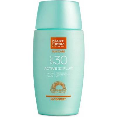 MartiDerm Sun Care Active D Fluid opaľovací fluid na tvár SPF 30 50 ml