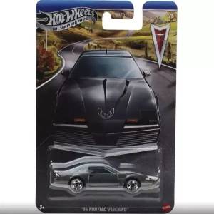 Mattel Hot Wheels: '84 Pontiac Firebird - 1: 64 (JKY09)