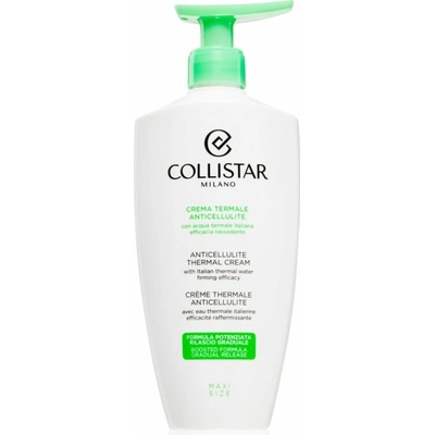 Collistar Special Perfect Body Italian Thermal Water Cream intenzívny krém na pokožku s celulitídou 400 ml