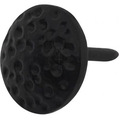 Mystic Colonial Hardware Kovaný železný hřeb s tepanou hlavou, 24 mm (1 ks)