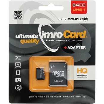 Imro microSD Class 10 64GB DAT20201910