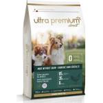 Ultra Premium Direct Puppy growth all breeds - суха храна за подрастващи кученца от всички породи, без зърно, 65% месо и месни съставки, пиле и прасе, 12 кг, Франция GF1202