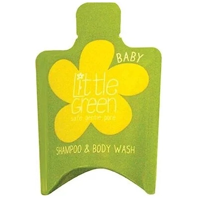 Little Green BABY Shampoo & Body Wash 15 ml