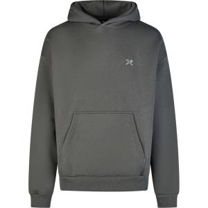 IRIEDAILY Мъжки суичър Iriedaily Flagloose Hoodie - Dark Jungle - размер M (017-4557-0112)