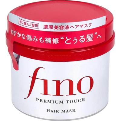 Shiseido Fino Premium Touch Hair Mask vlasová maska 230 g
