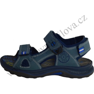 Sandále chlapecké JL7-I2100e71 avio/bluette