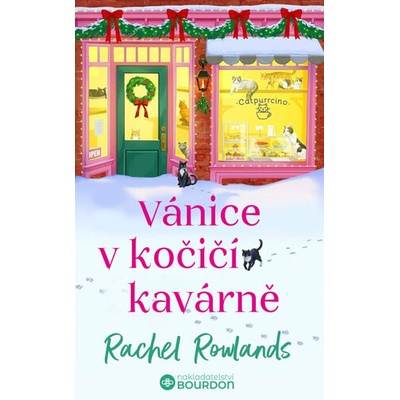 Vánice v kočičí kavárně