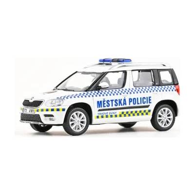 Abrex Škoda Yeti FL (2013) MP Trhové Sviny 1:43