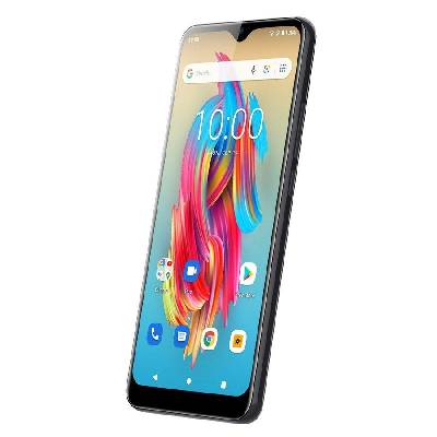Mobilní telefon myPhone Prime 5 stříbrný