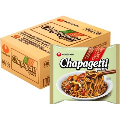 Nongshim Chapagetti Ramyun instantní nudle 20 x 140 g