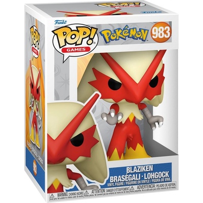 Funko Pop! 983 Pokémon Blaziken
