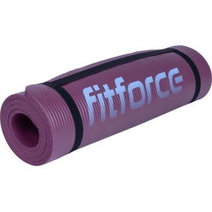 Fitforce NBR MAT винен, светлосиньо, черно (NBR MAT W22A)