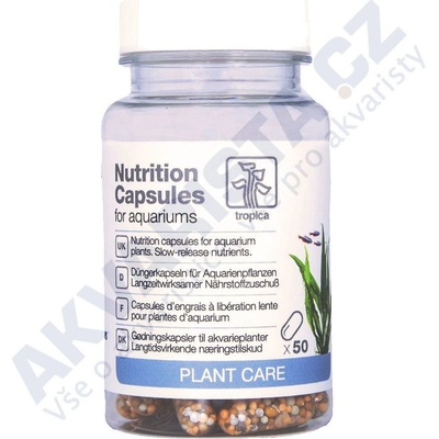 Tropica Nutrition Capsules 50 ks