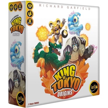 IELLO Настолна игра King of Tokyo: Origins - Семейна (IEL70183)