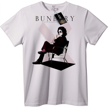 NOONEBRAND Тениска Заешки Череп - 5XL, Black