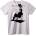 NOONEBRAND Тениска Заешки Череп - 5XL, Black