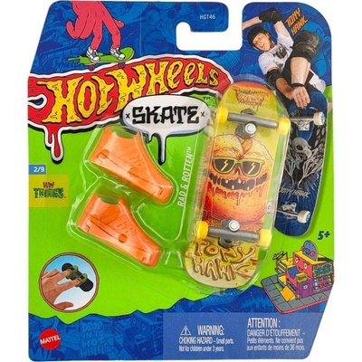 Hot wheels fingerboard a boty 10,5 CM RAD AND ROTTEN