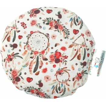 Bocioland nahřívací a chladící polštářek kulatý Lapač snů 2