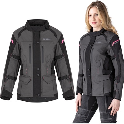W-TEC Progair Lady čierno-ružová