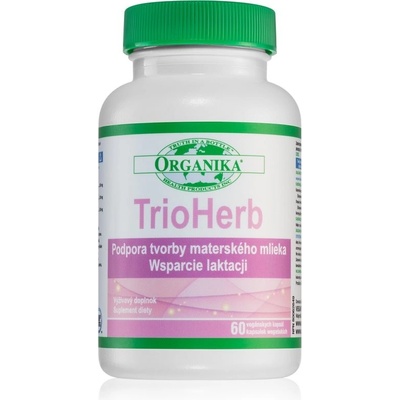 Organika TrioHerb 60 kapslí – Hledejceny.cz