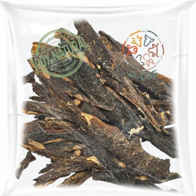 Pochúťka pre psa Lucze sušené żwacze wołowe 1 kg