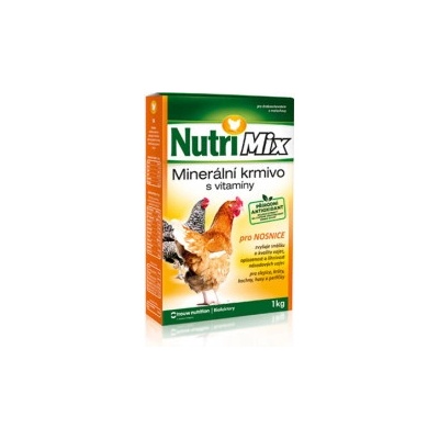 Nutri Mix pro drůbež - výkrm a odchov Obsah 3 kg