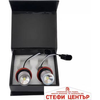 Image 1 of Paolo Диод за ангелско око 5w Бели - e39, e53, e60, e61, e64 2бр/к-т (28059)