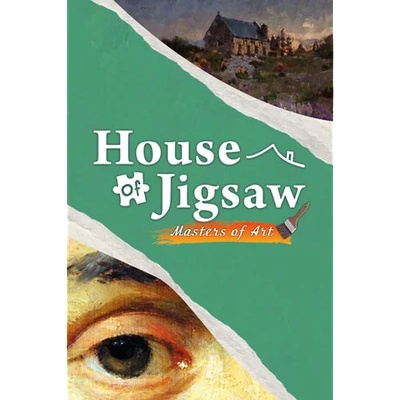 Игра House of Jigsaw: Masters of Art за PC Steam, Електронна доставка