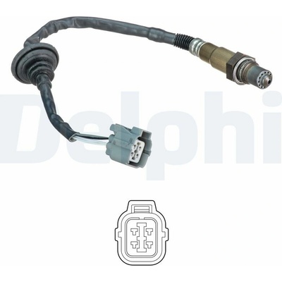 Lambda sonda DELPHI ES20637-12B1 (ES2063712B1)